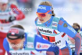 02.03.2017, Lahti, Finland (FIN): Polina Kalsina (RUS) - FIS nordic world ski championships, cross-country, 4x5km women, Lahti (FIN). www.nordicfocus.com. © Thibaut/NordicFocus. Every downloaded picture is fee-liable.