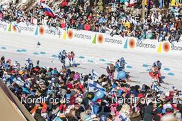 25.02.2017, Lahti, Finland (FIN): Head grup   - FIS nordic world ski championships, cross-country, skiathlon men, Lahti (FIN). www.nordicfocus.com. © Modica/NordicFocus. Every downloaded picture is fee-liable.