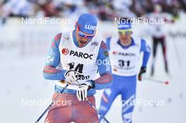 25.02.2017, Lahti, Finland (FIN): Andrey Larkov (RUS) - FIS nordic world ski championships, cross-country, skiathlon men, Lahti (FIN). www.nordicfocus.com. © Thibauut/NordicFocus. Every downloaded picture is fee-liable.