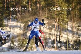 25.02.2017, Lahti, Finland (FIN): Karel Tammjarv (EST) - FIS nordic world ski championships, cross-country, skiathlon men, Lahti (FIN). www.nordicfocus.com. © Thibauut/NordicFocus. Every downloaded picture is fee-liable.