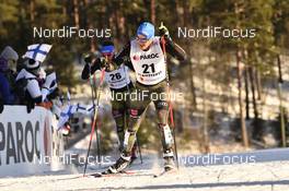 25.02.2017, Lahti, Finland (FIN): Lucas Boegl (GER), Jonas Dobler (GER) - FIS nordic world ski championships, cross-country, skiathlon men, Lahti (FIN). www.nordicfocus.com. © Thibauut/NordicFocus. Every downloaded picture is fee-liable.