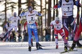 25.02.2017, Lahti, Finland (FIN): Matti Heikkinen (FIN) - FIS nordic world ski championships, cross-country, skiathlon men, Lahti (FIN). www.nordicfocus.com. © Thibauut/NordicFocus. Every downloaded picture is fee-liable.