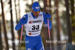 25.02.2017, Lahti, Finland (FIN): Sergio Rigoni (ITA) - FIS nordic world ski championships, cross-country, skiathlon men, Lahti (FIN). www.nordicfocus.com. © Thibauut/NordicFocus. Every downloaded picture is fee-liable.