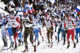 25.02.2017, Lahti, Finland (FIN): Jonas Dobler (GER), Keishin Yoshida (JPN) - FIS nordic world ski championships, cross-country, skiathlon men, Lahti (FIN). www.nordicfocus.com. © Thibauut/NordicFocus. Every downloaded picture is fee-liable.