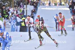 25.02.2017, Lahti, Finland (FIN): Florian Notz (GER) - FIS nordic world ski championships, cross-country, skiathlon men, Lahti (FIN). www.nordicfocus.com. © Thibauut/NordicFocus. Every downloaded picture is fee-liable.