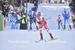 25.02.2017, Lahti, Finland (FIN): Graeme Killick (CAN) - FIS nordic world ski championships, cross-country, skiathlon men, Lahti (FIN). www.nordicfocus.com. © Thibauut/NordicFocus. Every downloaded picture is fee-liable.