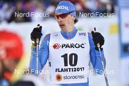 25.02.2017, Lahti, Finland (FIN): Alexander Bessmertnykh (RUS) - FIS nordic world ski championships, cross-country, skiathlon men, Lahti (FIN). www.nordicfocus.com. © Thibauut/NordicFocus. Every downloaded picture is fee-liable.