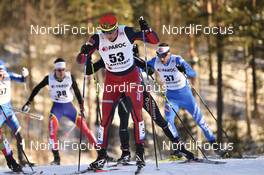 25.02.2017, Lahti, Finland (FIN): Sergey Mikayelyan (ARM) - FIS nordic world ski championships, cross-country, skiathlon men, Lahti (FIN). www.nordicfocus.com. © Thibauut/NordicFocus. Every downloaded picture is fee-liable.