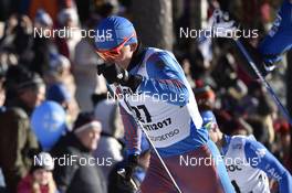 25.02.2017, Lahti, Finland (FIN): Alexander Bolshunov (RUS) - FIS nordic world ski championships, cross-country, skiathlon men, Lahti (FIN). www.nordicfocus.com. © Thibauut/NordicFocus. Every downloaded picture is fee-liable.