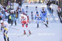 25.02.2017, Lahti, Finland (FIN): Giandomenico Salvadori (ITA) - FIS nordic world ski championships, cross-country, skiathlon men, Lahti (FIN). www.nordicfocus.com. © Thibauut/NordicFocus. Every downloaded picture is fee-liable.