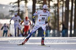 25.02.2017, Lahti, Finland (FIN): Jens Burman (SWE) - FIS nordic world ski championships, cross-country, skiathlon men, Lahti (FIN). www.nordicfocus.com. © Thibauut/NordicFocus. Every downloaded picture is fee-liable.