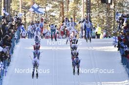 25.02.2017, Lahti, Finland (FIN): (l-r)  - FIS nordic world ski championships, cross-country, skiathlon men, Lahti (FIN). www.nordicfocus.com. © Thibauut/NordicFocus. Every downloaded picture is fee-liable.