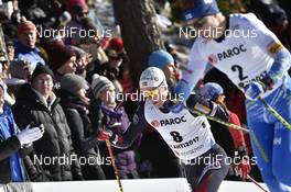 25.02.2017, Lahti, Finland (FIN): Didrik Toenseth (NOR), Matti Heikkinen (FIN) - FIS nordic world ski championships, cross-country, skiathlon men, Lahti (FIN). www.nordicfocus.com. © Thibauut/NordicFocus. Every downloaded picture is fee-liable.