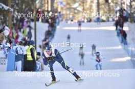 25.02.2017, Lahti, Finland (FIN): Olzhas Klimin (KAZ) - FIS nordic world ski championships, cross-country, skiathlon men, Lahti (FIN). www.nordicfocus.com. © Thibauut/NordicFocus. Every downloaded picture is fee-liable.