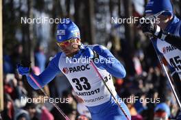 25.02.2017, Lahti, Finland (FIN): Sergio Rigoni (ITA) - FIS nordic world ski championships, cross-country, skiathlon men, Lahti (FIN). www.nordicfocus.com. © Thibauut/NordicFocus. Every downloaded picture is fee-liable.