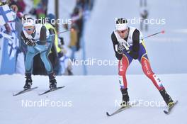 25.02.2017, Lahti, Finland (FIN): Irineu Esteve Altimiras (AND) - FIS nordic world ski championships, cross-country, skiathlon men, Lahti (FIN). www.nordicfocus.com. © Thibauut/NordicFocus. Every downloaded picture is fee-liable.