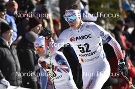 25.02.2017, Lahti, Finland (FIN): Petr Knop (CZE) - FIS nordic world ski championships, cross-country, skiathlon men, Lahti (FIN). www.nordicfocus.com. © Thibauut/NordicFocus. Every downloaded picture is fee-liable.