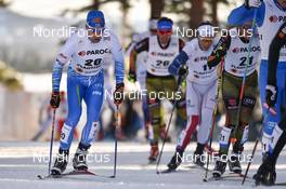 25.02.2017, Lahti, Finland (FIN): Lari Lehtonen (FIN), Lucas Boegl (GER) - FIS nordic world ski championships, cross-country, skiathlon men, Lahti (FIN). www.nordicfocus.com. © Thibauut/NordicFocus. Every downloaded picture is fee-liable.
