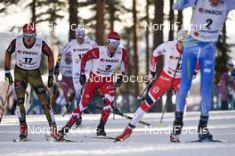 25.02.2017, Lahti, Finland (FIN): Florian Notz (GER), Alex Harvey (CAN), Finn Haagen Krogh (NOR) - FIS nordic world ski championships, cross-country, skiathlon men, Lahti (FIN). www.nordicfocus.com. © Thibauut/NordicFocus. Every downloaded picture is fee-liable.