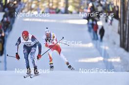 25.02.2017, Lahti, Finland (FIN): Noah Hoffman (USA) - FIS nordic world ski championships, cross-country, skiathlon men, Lahti (FIN). www.nordicfocus.com. © Thibauut/NordicFocus. Every downloaded picture is fee-liable.