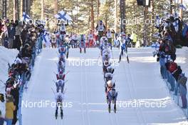 25.02.2017, Lahti, Finland (FIN): (l-r)  - FIS nordic world ski championships, cross-country, skiathlon men, Lahti (FIN). www.nordicfocus.com. © Thibauut/NordicFocus. Every downloaded picture is fee-liable.