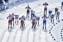 25.02.2017, Lahti, Finland (FIN): (l-r)  - FIS nordic world ski championships, cross-country, skiathlon women, Lahti (FIN). www.nordicfocus.com. © Thibaut/NordicFocus. Every downloaded picture is fee-liable.