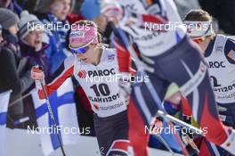 25.02.2017, Lahti, Finland (FIN): Teresa Stadlober (AUT) - FIS nordic world ski championships, cross-country, skiathlon women, Lahti (FIN). www.nordicfocus.com. © Thibaut/NordicFocus. Every downloaded picture is fee-liable.