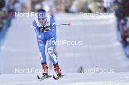 25.02.2017, Lahti, Finland (FIN): Ilaria Debertolis (ITA) - FIS nordic world ski championships, cross-country, skiathlon women, Lahti (FIN). www.nordicfocus.com. © Thibaut/NordicFocus. Every downloaded picture is fee-liable.