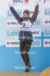 25.02.2017, Lahti, Finland (FIN): Krista Parmakoski (FIN) - FIS nordic world ski championships, cross-country, skiathlon women, Lahti (FIN). www.nordicfocus.com. © Modica/NordicFocus. Every downloaded picture is fee-liable.