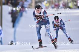 25.02.2017, Lahti, Finland (FIN): Rosie Brennan (USA) - FIS nordic world ski championships, cross-country, skiathlon women, Lahti (FIN). www.nordicfocus.com. © Thibaut/NordicFocus. Every downloaded picture is fee-liable.