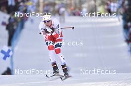 25.02.2017, Lahti, Finland (FIN): Astrid Uhrenholdt Jacobsen (NOR) - FIS nordic world ski championships, cross-country, skiathlon women, Lahti (FIN). www.nordicfocus.com. © Thibaut/NordicFocus. Every downloaded picture is fee-liable.