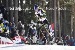 25.02.2017, Lahti, Finland (FIN): Olga Mandrika (KAZ) - FIS nordic world ski championships, cross-country, skiathlon women, Lahti (FIN). www.nordicfocus.com. © Thibaut/NordicFocus. Every downloaded picture is fee-liable.