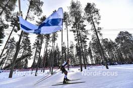 25.02.2017, Lahti, Finland (FIN): Katharina Hennig (GER) - FIS nordic world ski championships, cross-country, skiathlon women, Lahti (FIN). www.nordicfocus.com. © Thibaut/NordicFocus. Every downloaded picture is fee-liable.