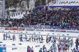 25.02.2017, Lahti, Finland (FIN): Lahit 2017 Stadium   - FIS nordic world ski championships, cross-country, skiathlon women, Lahti (FIN). www.nordicfocus.com. © Modica/NordicFocus. Every downloaded picture is fee-liable.