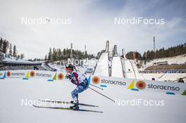 25.02.2017, Lahti, Finland (FIN): Jessica Diggins (USA) - FIS nordic world ski championships, cross-country, skiathlon women, Lahti (FIN). www.nordicfocus.com. © Modica/NordicFocus. Every downloaded picture is fee-liable.