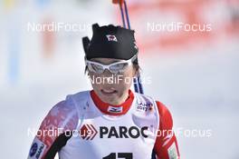 25.02.2017, Lahti, Finland (FIN): Masako Ishida (JPN) - FIS nordic world ski championships, cross-country, skiathlon women, Lahti (FIN). www.nordicfocus.com. © Thibaut/NordicFocus. Every downloaded picture is fee-liable.