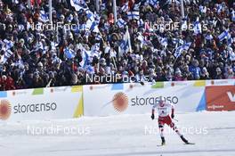 25.02.2017, Lahti, Finland (FIN): Marit Bjoergen (NOR) - FIS nordic world ski championships, cross-country, skiathlon women, Lahti (FIN). www.nordicfocus.com. © Thibaut/NordicFocus. Every downloaded picture is fee-liable.