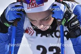 25.02.2017, Lahti, Finland (FIN): Caterina Ganz (ITA) - FIS nordic world ski championships, cross-country, skiathlon women, Lahti (FIN). www.nordicfocus.com. © Thibaut/NordicFocus. Every downloaded picture is fee-liable.