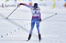 25.02.2017, Lahti, Finland (FIN): Krista Parmakoski (FIN) - FIS nordic world ski championships, cross-country, skiathlon women, Lahti (FIN). www.nordicfocus.com. © Thibaut/NordicFocus. Every downloaded picture is fee-liable.