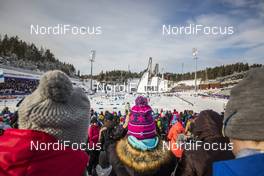 25.02.2017, Lahti, Finland (FIN): Lahti 2017 Stadium   - FIS nordic world ski championships, cross-country, skiathlon women, Lahti (FIN). www.nordicfocus.com. © Modica/NordicFocus. Every downloaded picture is fee-liable.