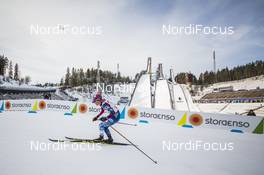 25.02.2017, Lahti, Finland (FIN): Kikkan Randall (USA) - FIS nordic world ski championships, cross-country, skiathlon women, Lahti (FIN). www.nordicfocus.com. © Modica/NordicFocus. Every downloaded picture is fee-liable.