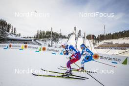 25.02.2017, Lahti, Finland (FIN): Alena Prochazkova (SVK), Ilaria Debertolis (ITA), (l-r)  - FIS nordic world ski championships, cross-country, skiathlon women, Lahti (FIN). www.nordicfocus.com. © Modica/NordicFocus. Every downloaded picture is fee-liable.