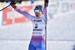 25.02.2017, Lahti, Finland (FIN): Krista Parmakoski (FIN) - FIS nordic world ski championships, cross-country, skiathlon women, Lahti (FIN). www.nordicfocus.com. © Thibaut/NordicFocus. Every downloaded picture is fee-liable.
