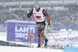 26.02.2017, Lahti, Finland (FIN): Thomas Bing (GER) - FIS nordic world ski championships, cross-country, team sprint, Lahti (FIN). www.nordicfocus.com. © Modica/NordicFocus. Every downloaded picture is fee-liable.