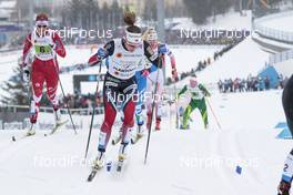 26.02.2017, Lahti, Finland (FIN): Maiken Caspersen Falla (NOR) - FIS nordic world ski championships, cross-country, team sprint, Lahti (FIN). www.nordicfocus.com. © Modica/NordicFocus. Every downloaded picture is fee-liable.