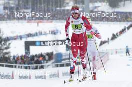 26.02.2017, Lahti, Finland (FIN): Dahria Beatty (CAN) - FIS nordic world ski championships, cross-country, team sprint, Lahti (FIN). www.nordicfocus.com. © Modica/NordicFocus. Every downloaded picture is fee-liable.