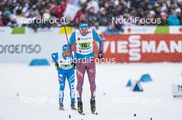 26.02.2017, Lahti, Finland (FIN): Sergey Ustiugov (RUS) - FIS nordic world ski championships, cross-country, team sprint, Lahti (FIN). www.nordicfocus.com. © Modica/NordicFocus. Every downloaded picture is fee-liable.