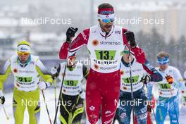 26.02.2017, Lahti, Finland (FIN): Len Valjas (CAN) - FIS nordic world ski championships, cross-country, team sprint, Lahti (FIN). www.nordicfocus.com. © Modica/NordicFocus. Every downloaded picture is fee-liable.