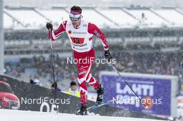 26.02.2017, Lahti, Finland (FIN): Alex Harvey (CAN) - FIS nordic world ski championships, cross-country, team sprint, Lahti (FIN). www.nordicfocus.com. © Modica/NordicFocus. Every downloaded picture is fee-liable.