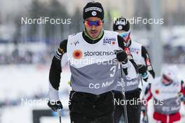 26.02.2017, Lahti, Finland (FIN): Richard Jouve (FRA) - FIS nordic world ski championships, cross-country, team sprint, Lahti (FIN). www.nordicfocus.com. © Modica/NordicFocus. Every downloaded picture is fee-liable.